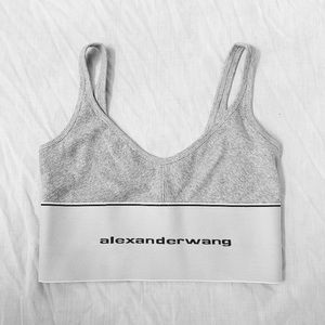 Alexander wang crop top/sports bra